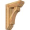 Ekena Millwork Westlake Slat Rough Sawn Bracket w/ Offset Brace, Western Red Cedar, 8"W x 24"D x 32"H BKT0806X24X32WTL06RWR - alternate 1